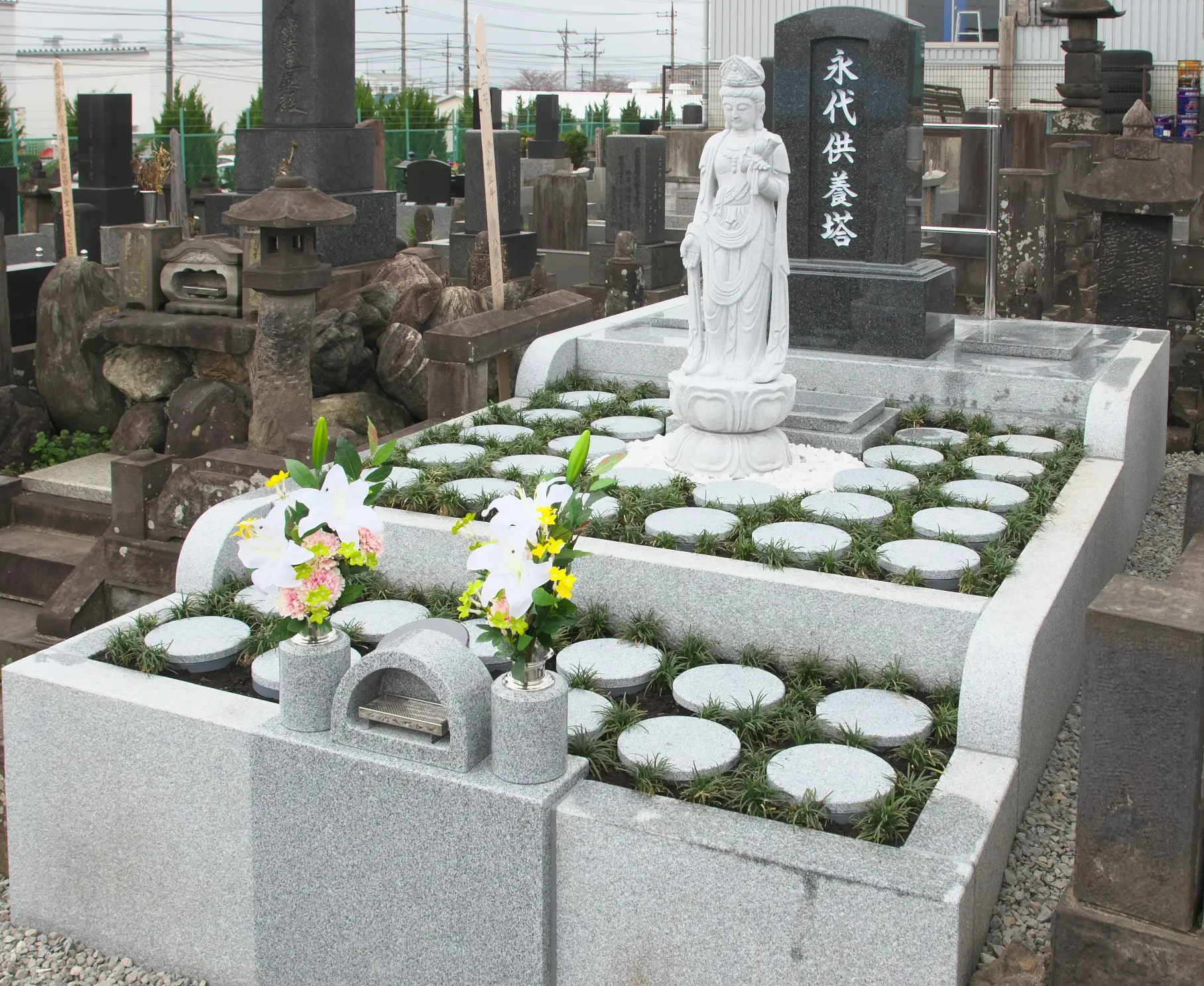 住職が見守る永遠の供養墓 渋川 本光寺