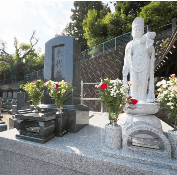 群馬県桐生市　法経寺　永代供養墓